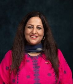 Portrait of Shahida Arif