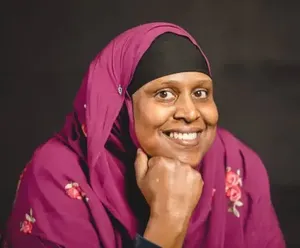 Portrait of Degan Ali