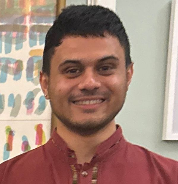 Portrait of Kamal Ramburuth