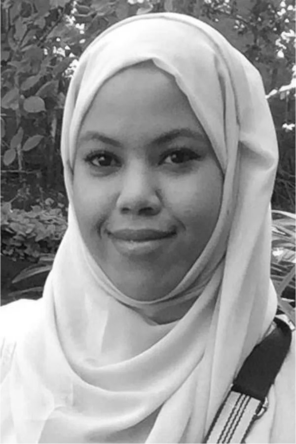 Portrait of Zaynab Mohammed Motha