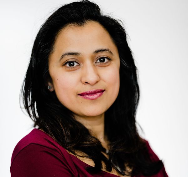 Portrait of Bhumika Muchhala