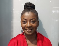 Portrait of Annita Montoute