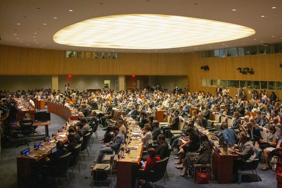 Global Governance and World Order