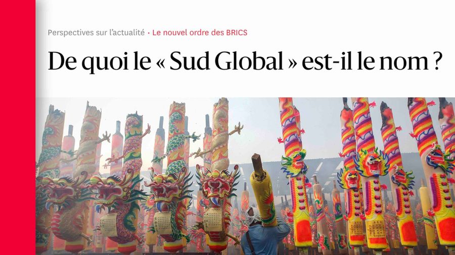 Press preview image: De quoi le «Sud Global» est-il le nom ? | Le Grand Continent