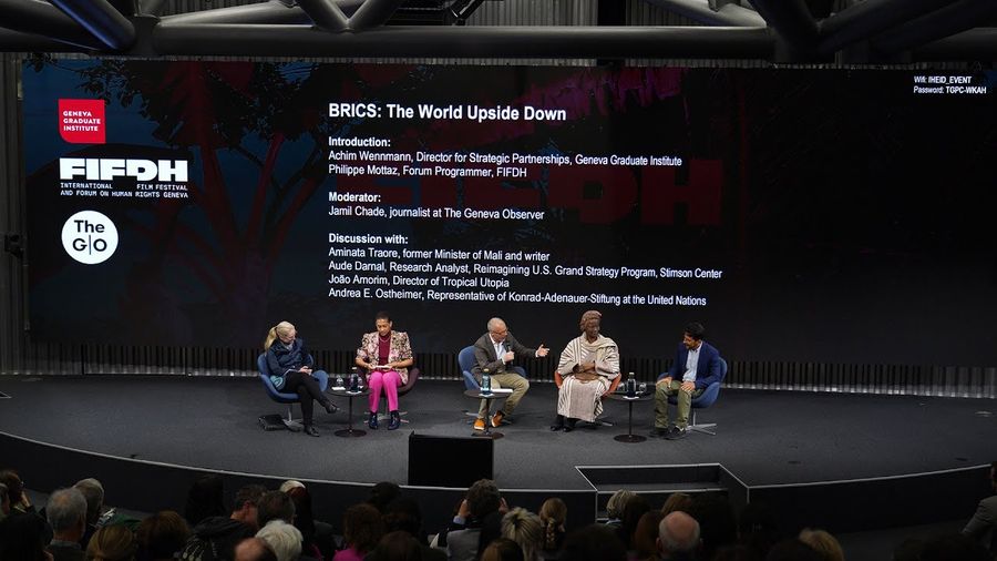 Press preview image: BRICS: the world upside down