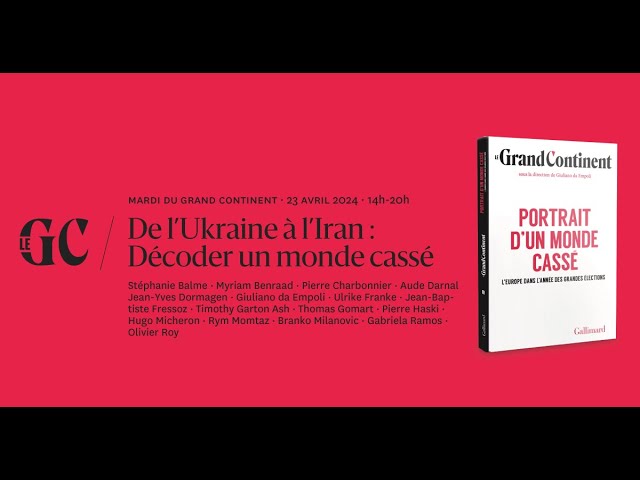 Press preview image: De l’Ukraine à l’Iran : décoder un monde cassé