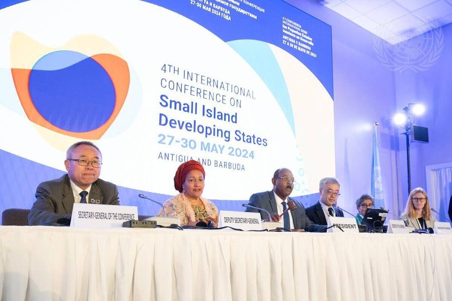 Press preview image: Barbados and the Reform of the International Financial Architecture • Stimson Center