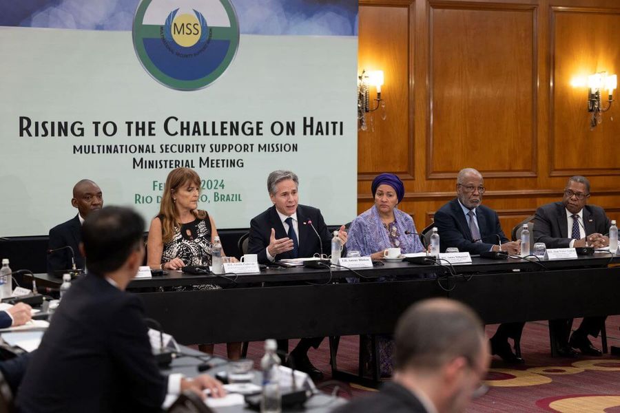 Press preview image: Rethinking the International Response to Haiti’s Security Crisis • Stimson Center