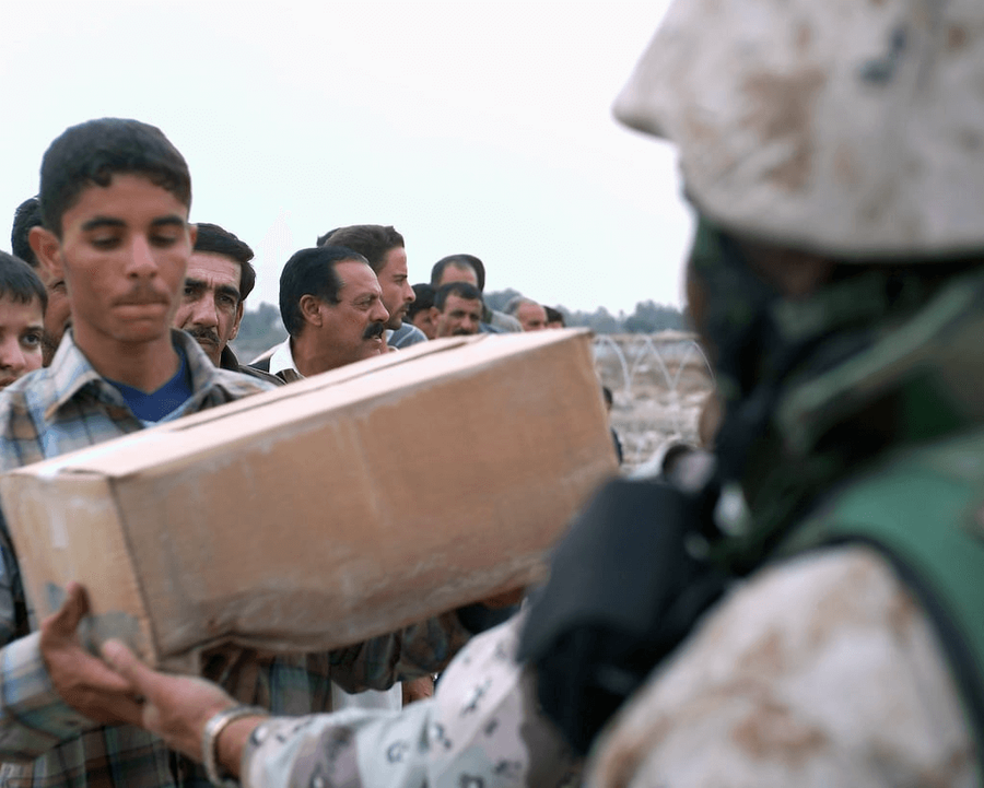 Press preview image: Aid That Works: Enhancing US Support for Civil Society Organizations • Stimson Center