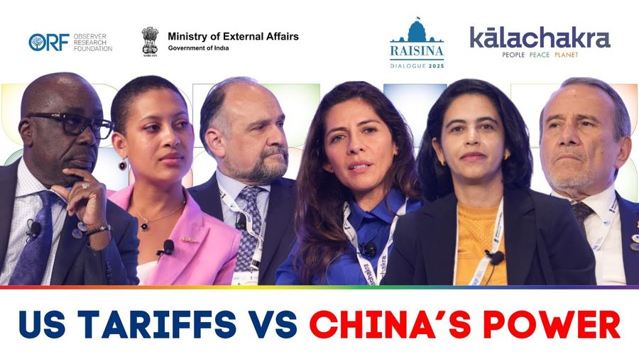 Press preview image: How US Tariffs & China’s Ambitions Are Reshaping Latin America | Raisina Dialogue 2025