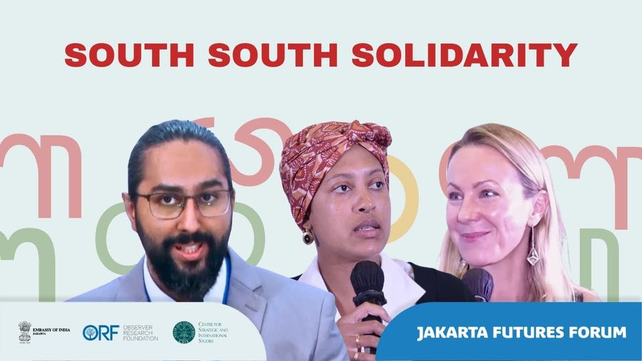 Press preview image: 70 Years After Bandung Can the Global South Unite Again? | Jakarta Futures Forum 2025