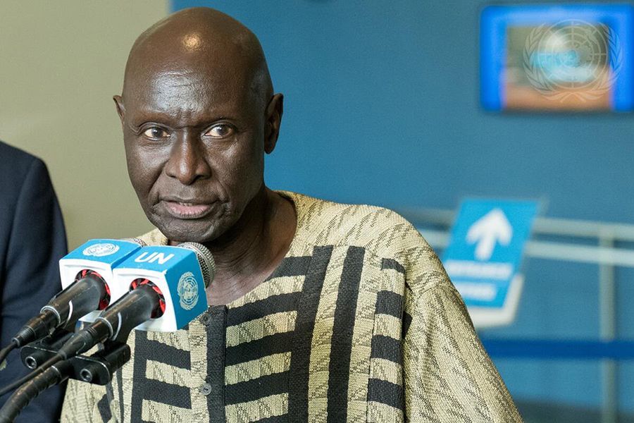 Press preview image: Buoyed by decades of experience, Olara Otunnu Lays Out His Vision To Lead a Fractured United Nations - envoy